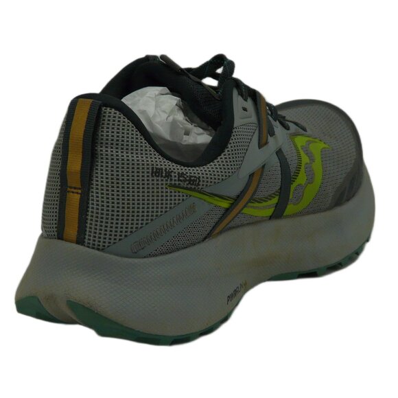 SAUCONY RIDE 15 TR FOSSIL CITRON MEN’S  US 10.5